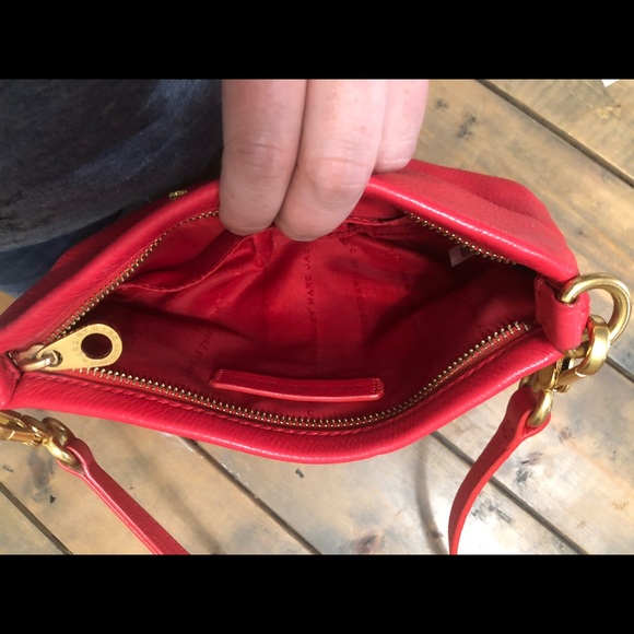 Marc by Marc Jacobs Red Leather Crossbody - Picture 7 of 7